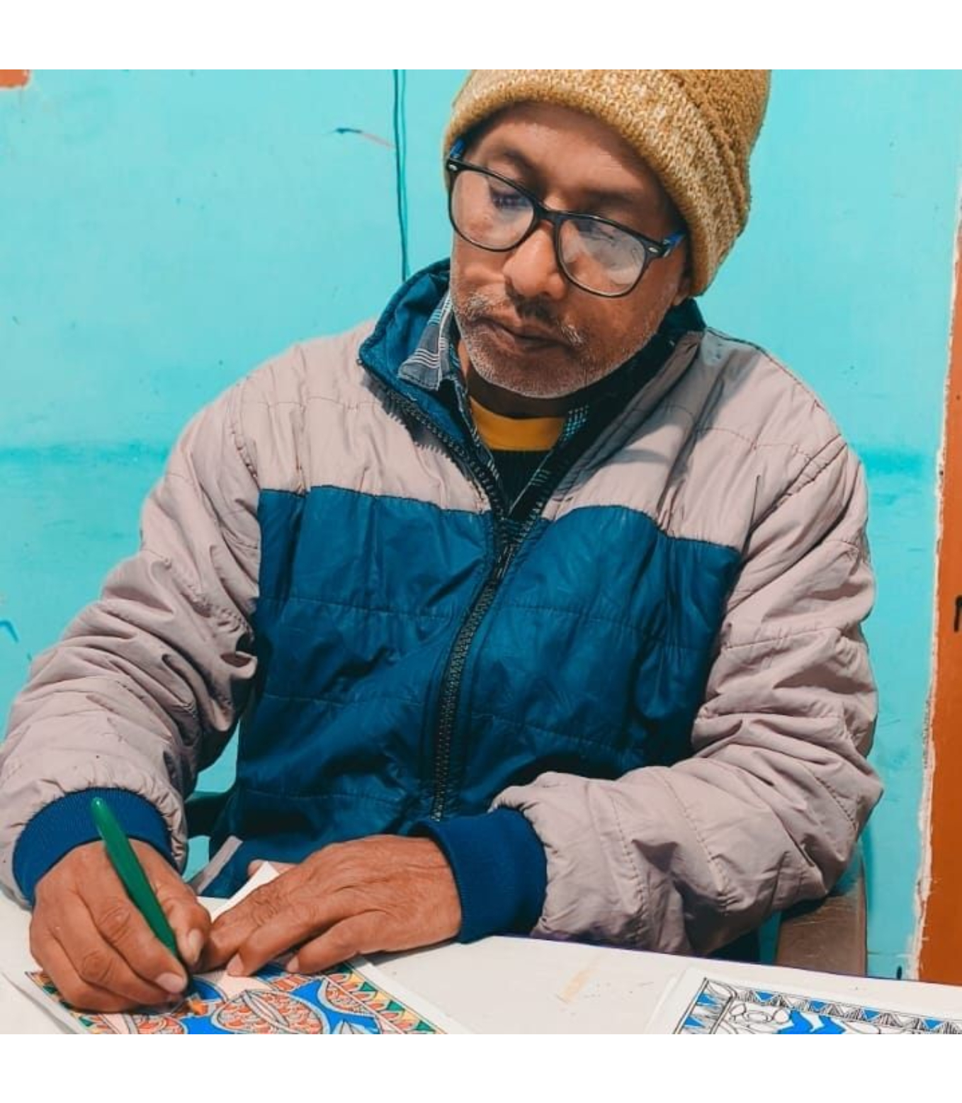 madhubani art school